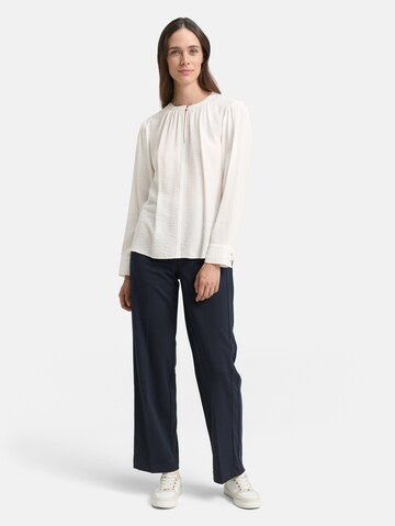 TOM TAILOR Blouse in Wit