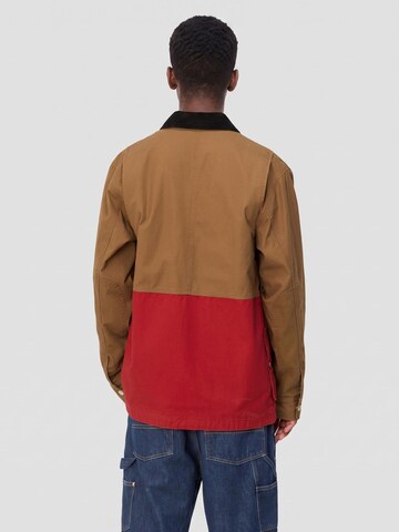 Carhartt WIP Between-season jacket 'HESTON' in Brown