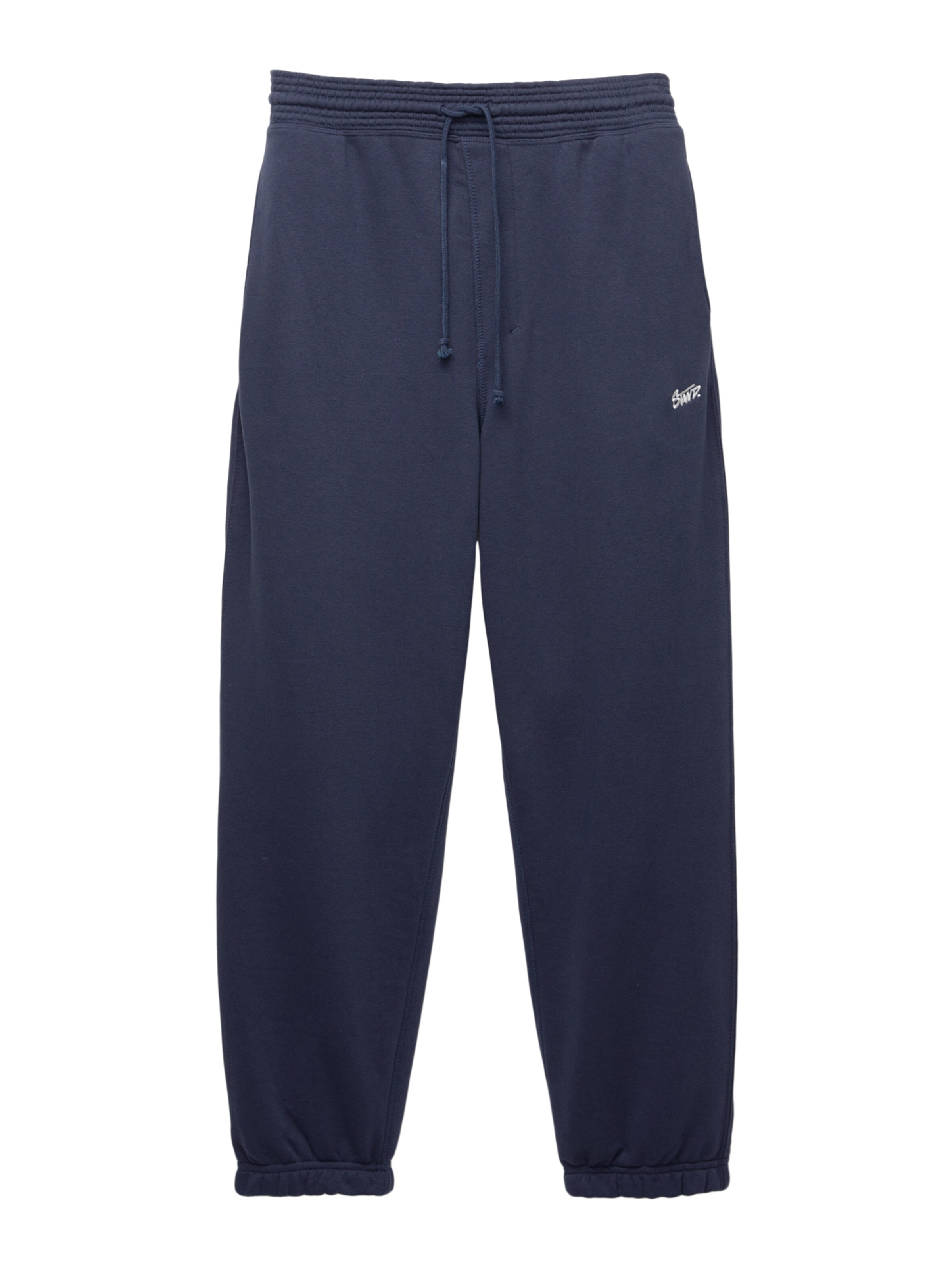 Loosefit Pantalon 'STWD' Pull&Bear en bleu : devant