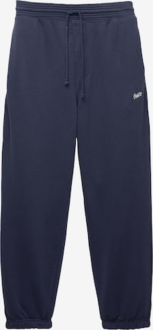 Pantalon 'STWD' Pull&Bear en bleu : devant