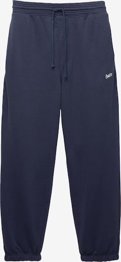 Pull&Bear Spodnie 'STWD' w kolorze granatowy / białym, Podgląd produktu