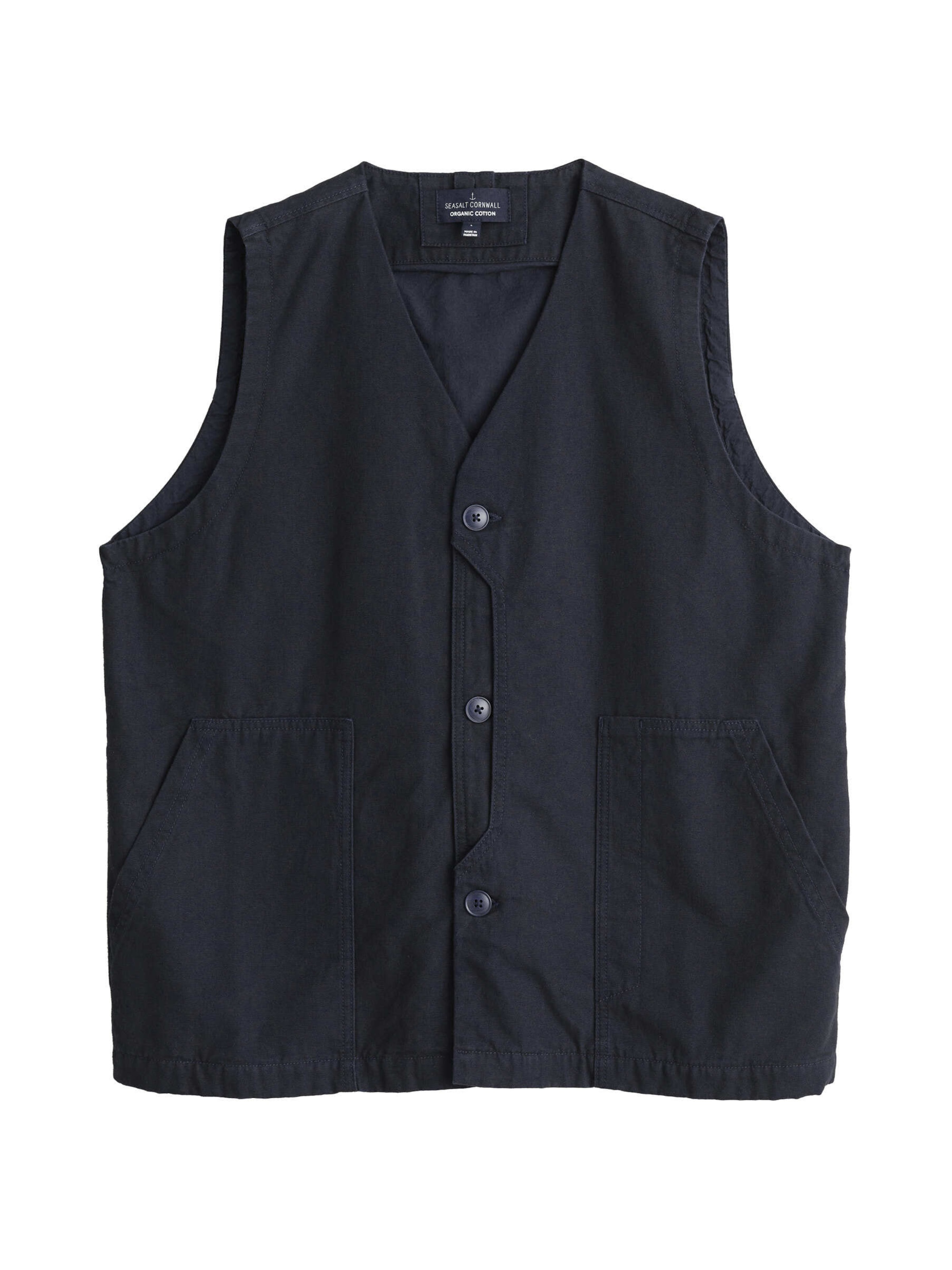 Seasalt Cornwall Liivi 'Metern' värissä sininen: etupuoli