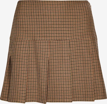 Superdry Skirt in Brown: front