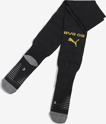 PUMA Sports socks 'Borussia Dortmund 25/26' in Black: front