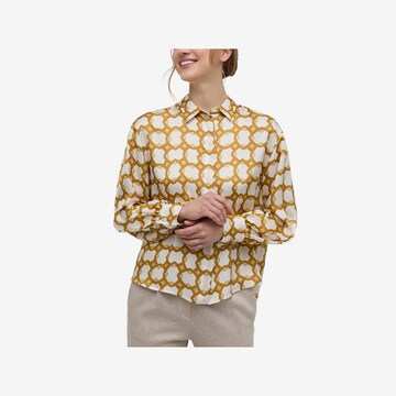 ETERNA Blouse in Geel: voorkant