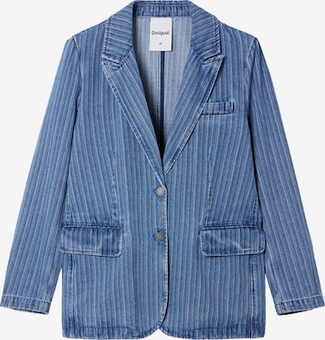 Desigual - Blazer en azul: frente