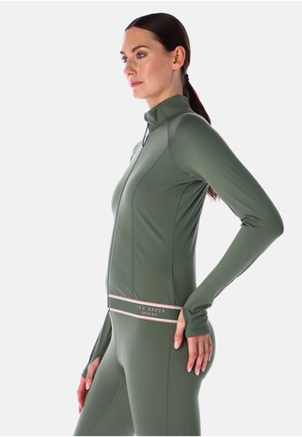 Ted Baker Sweatjacke in Grün