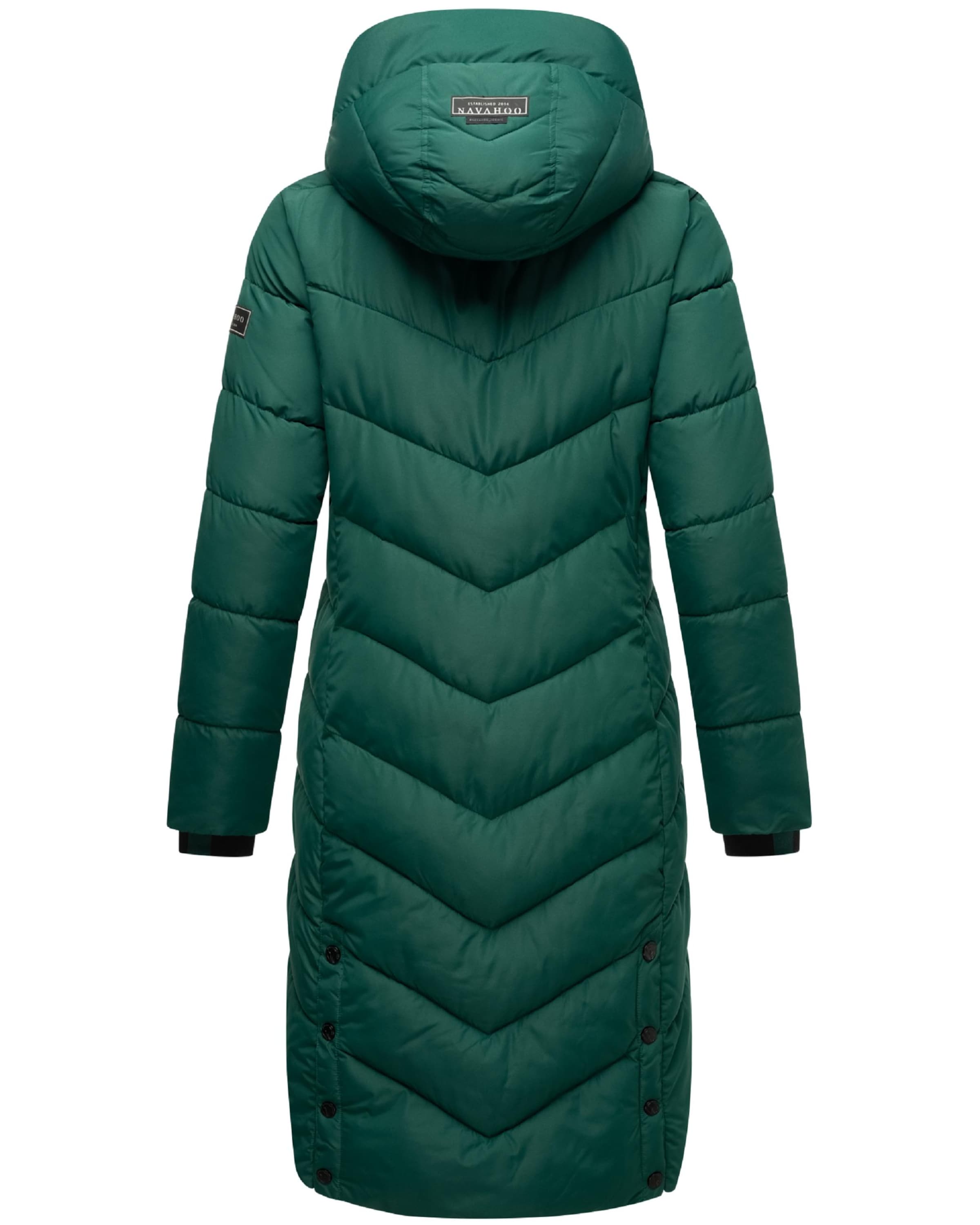 zaļš NAVAHOO Ziemas mētelis 'Sahnekatzii XIV'