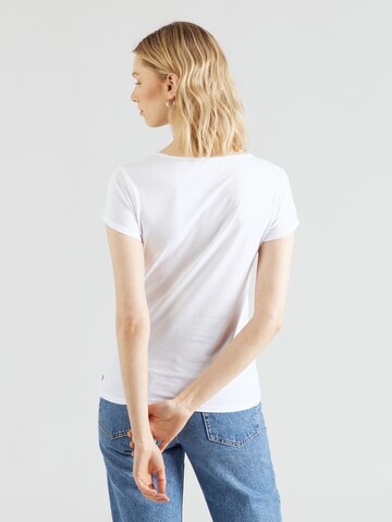 T-shirt TOM TAILOR DENIM en blanc