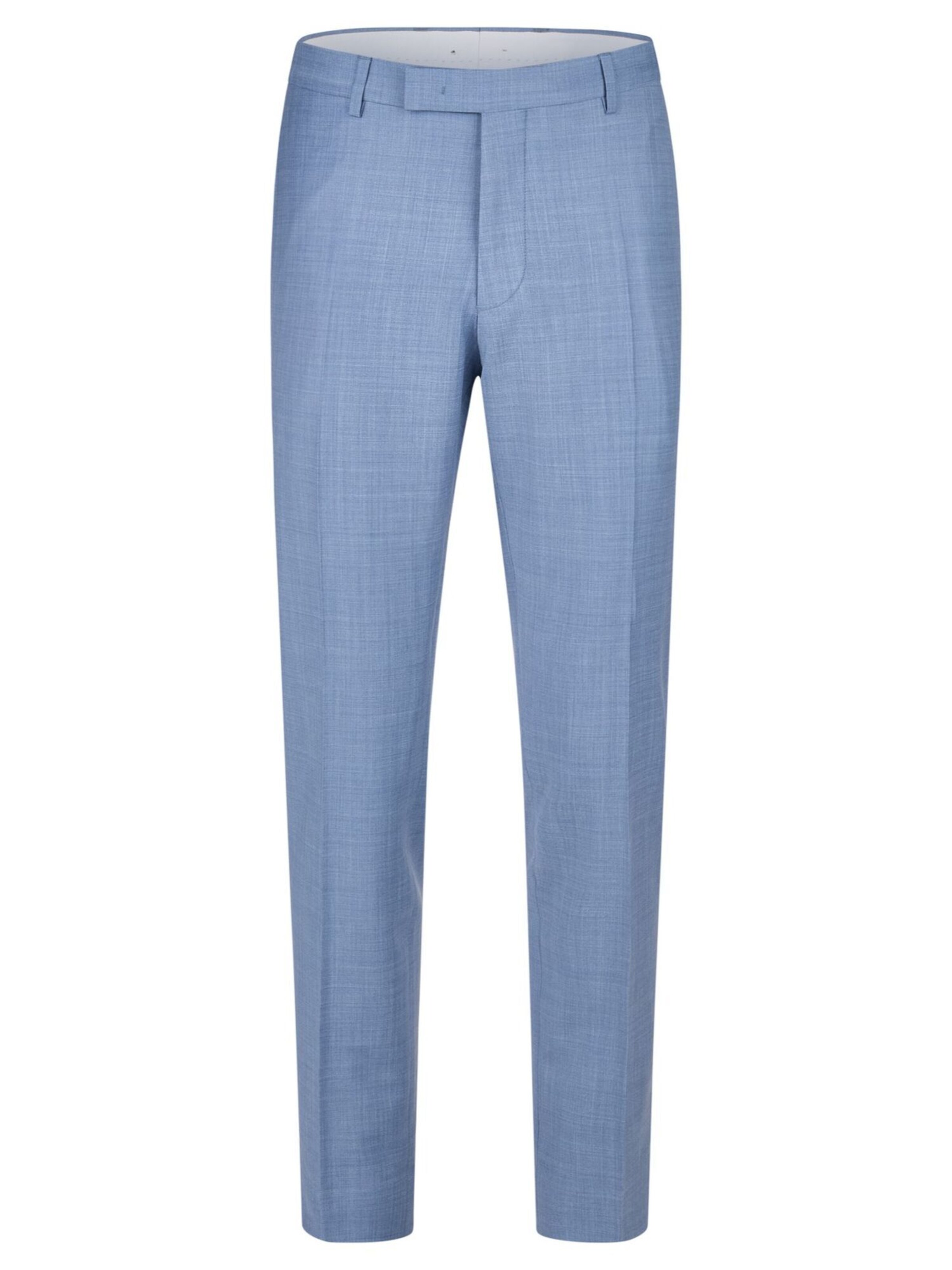 HECHTER PARIS Regular Anzug in Modern Fit in Blau