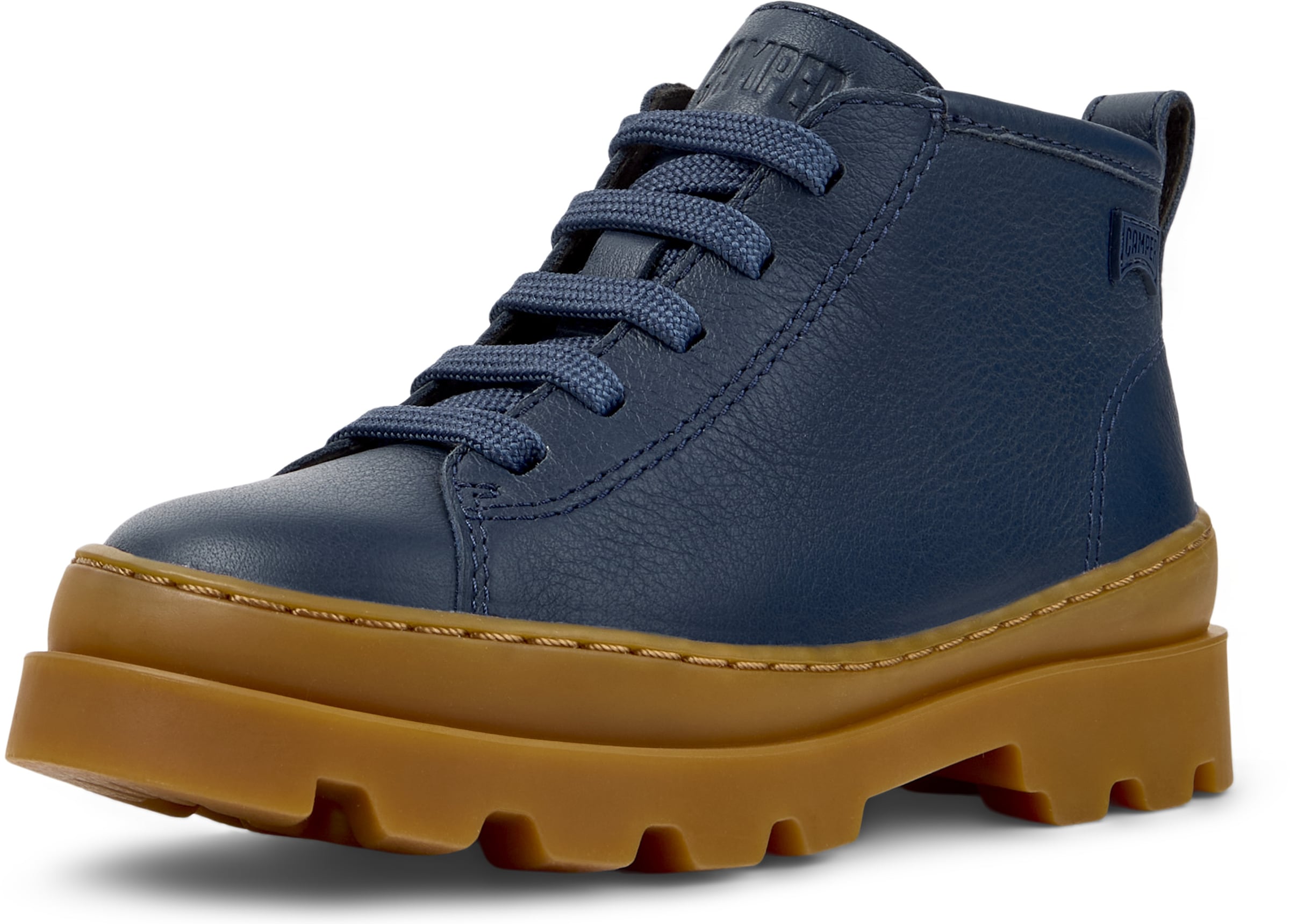 CAMPER Boot 'Brutus' in Blue: front