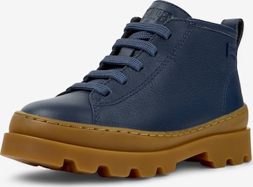 Stivale 'Brutus' di CAMPER in blu: frontale