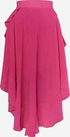 faina Skirt in Pink: front