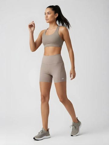 Skinny Leggings Tommy Life en beige