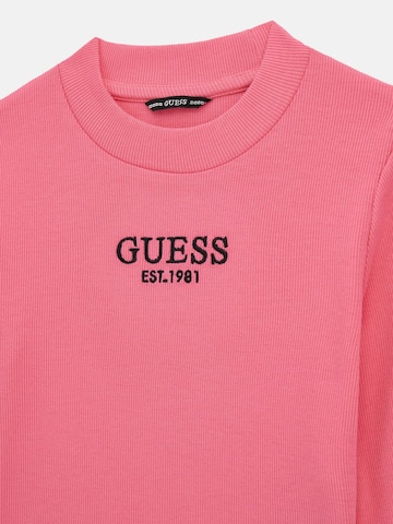 GUESS Футболка в Ярко-розовый
