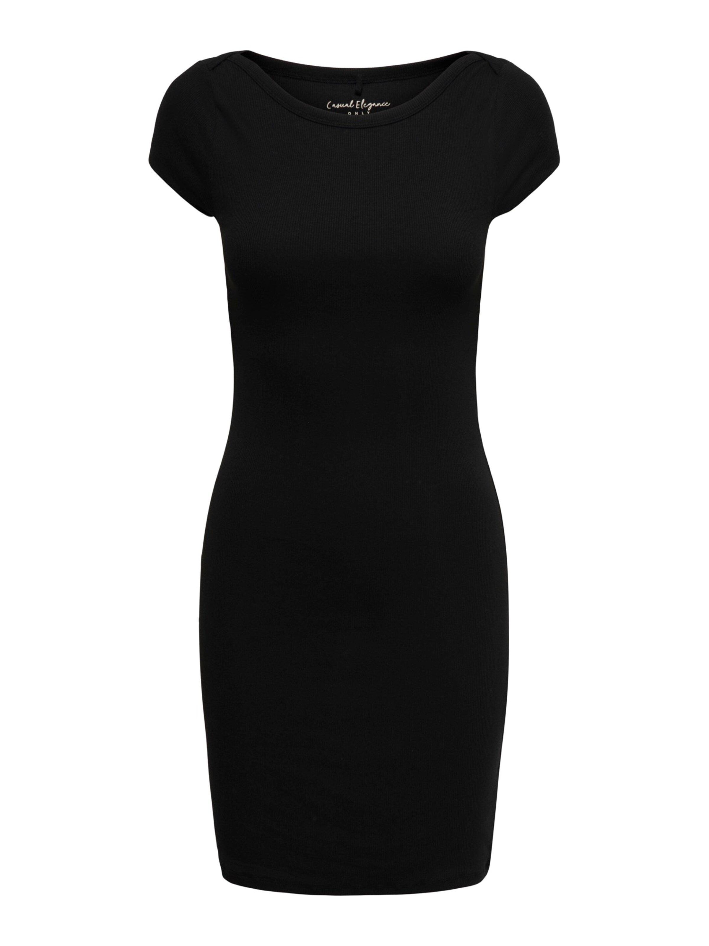 ONLY Robe 'ONLFENJA' en noir, Vue avec produit