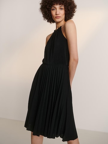 Robe 'Armina' Guido Maria Kretschmer Women en noir : devant