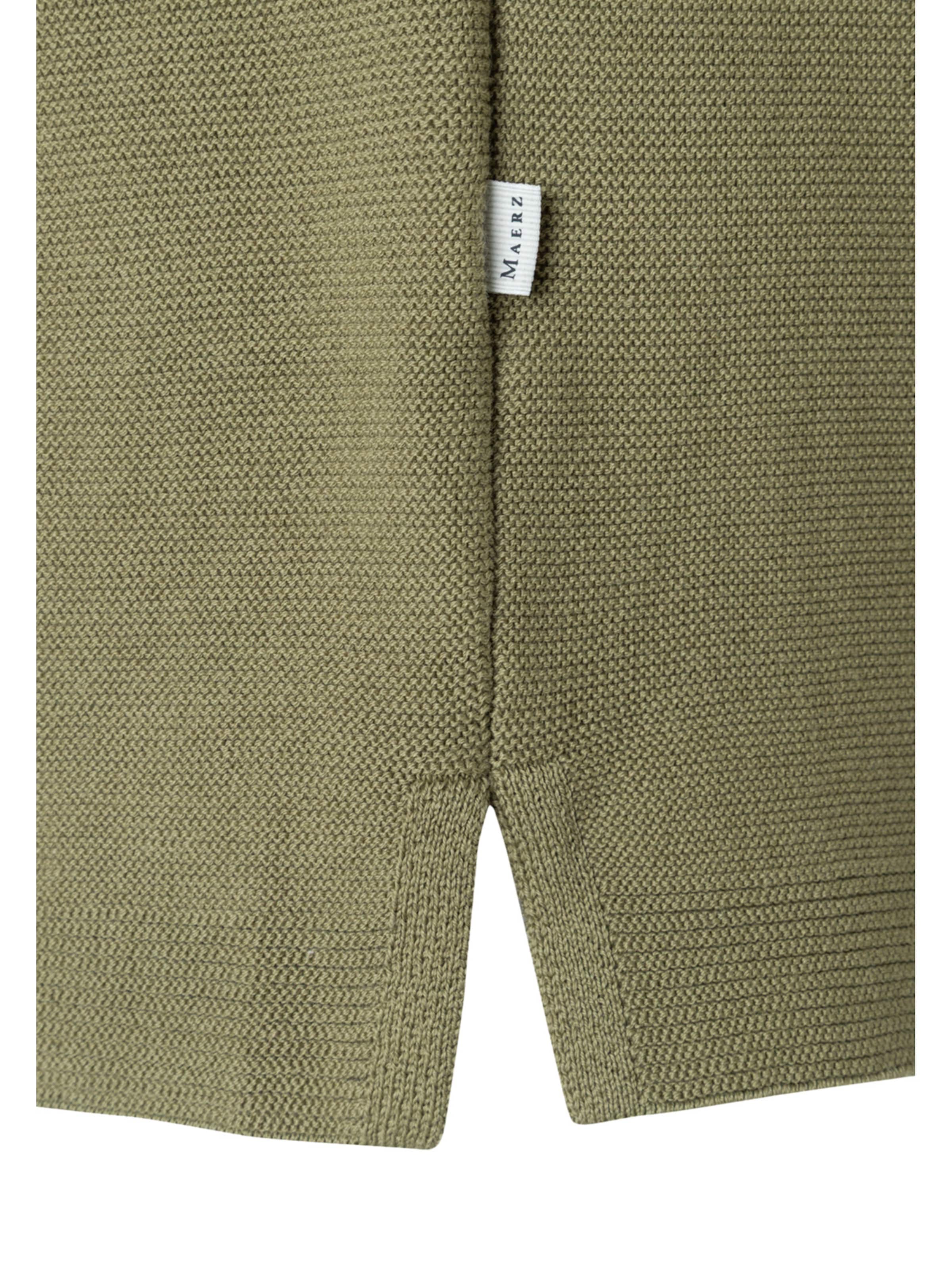 MAERZ Muenchen Gebreid vest ' 299800 ' in Groen