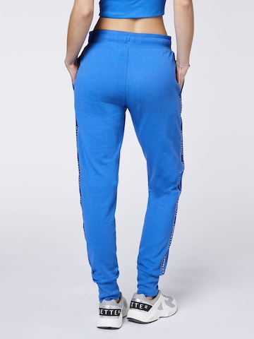 Jette Sport Tapered Pants in Blue