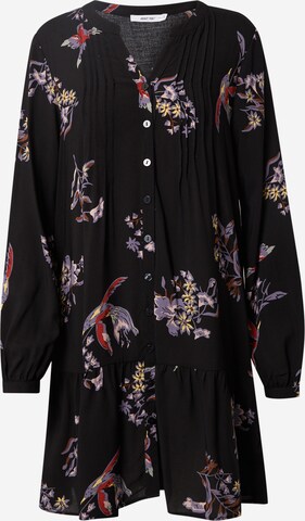 Robe-chemise 'Cassidy' ABOUT YOU en noir : devant