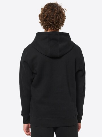 LONSDALE Sweatshirt ' THURNING ' in Black