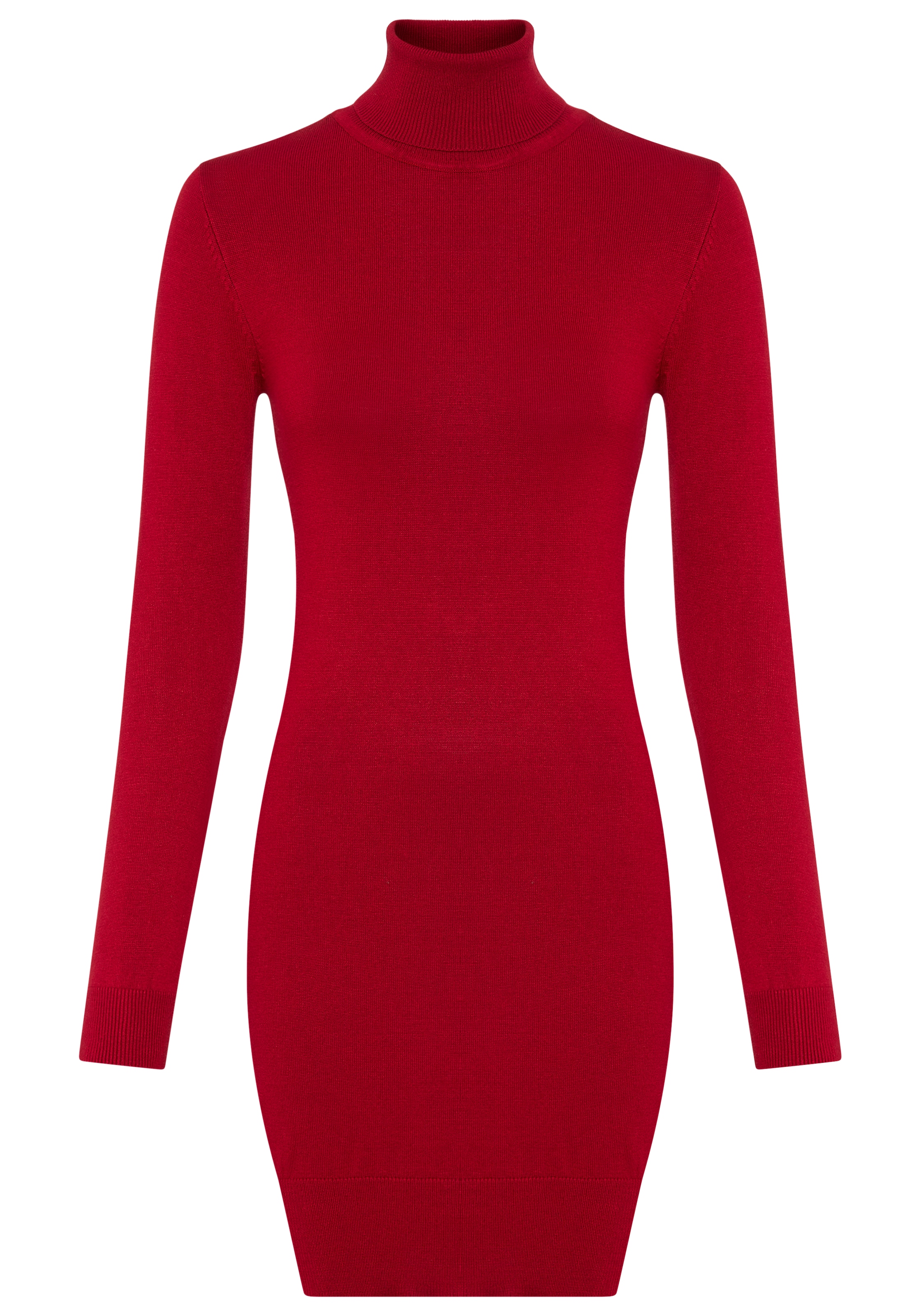 AJC Strickkleid in Rot: Vorderseite