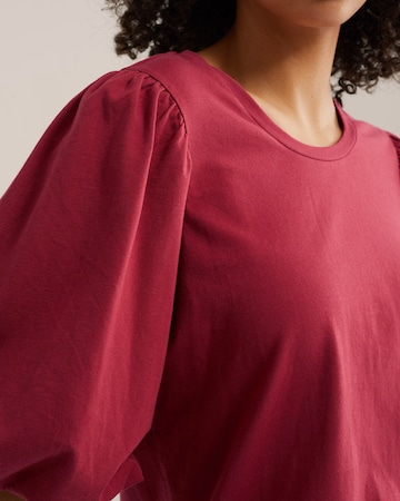 WE Fashion Shirt in Rot
