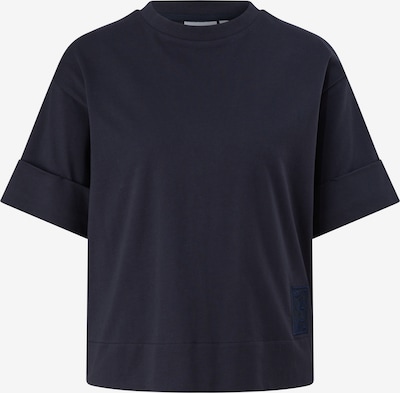 comma casual identity T-shirt en marine, Vue avec produit