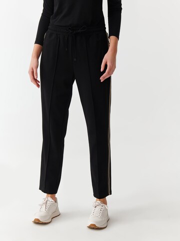 TATUUM Regular Hose ' LAMIKO' in Schwarz: Vorderseite