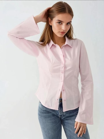 Hiccup Blouse in Roze