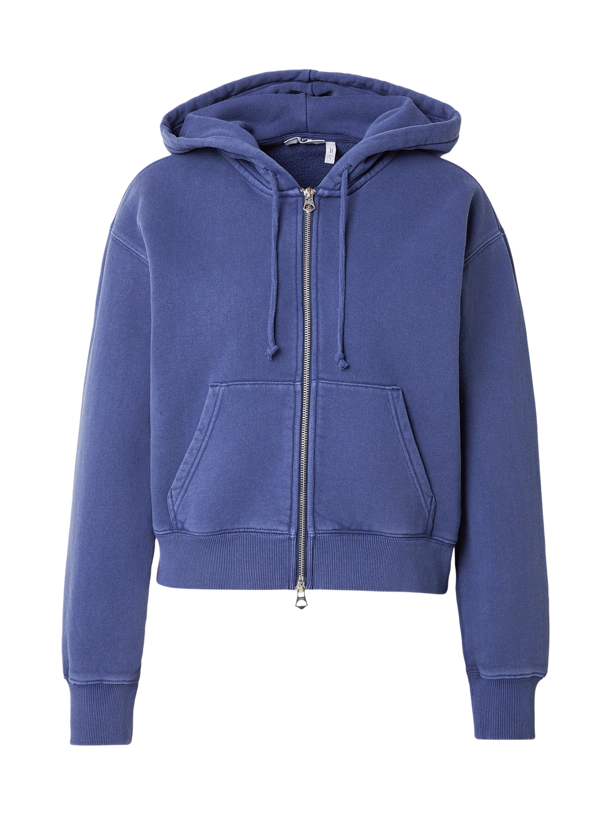 WEEKDAY Bluza rozpinana 'Tonia' w kolorze niebieski: przód