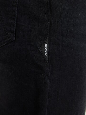 CHASIN' Regular Jeans ' Evan Esko ' in Zwart