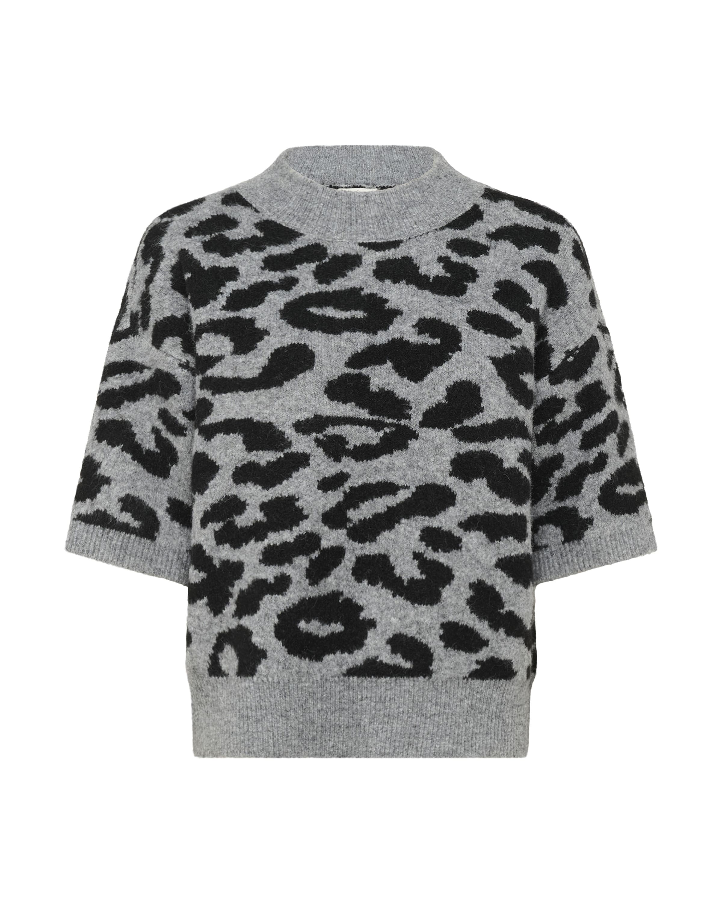 Kaffe Tröja 'KASandra' i grå: framsida