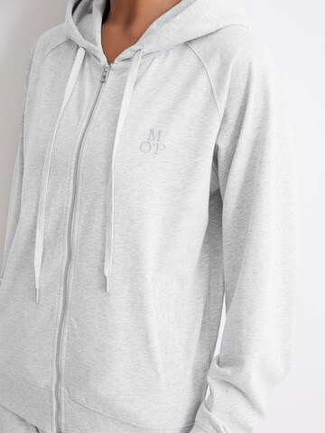 Veste de survêtement ' Heavy Jersey ' Marc O'Polo en gris