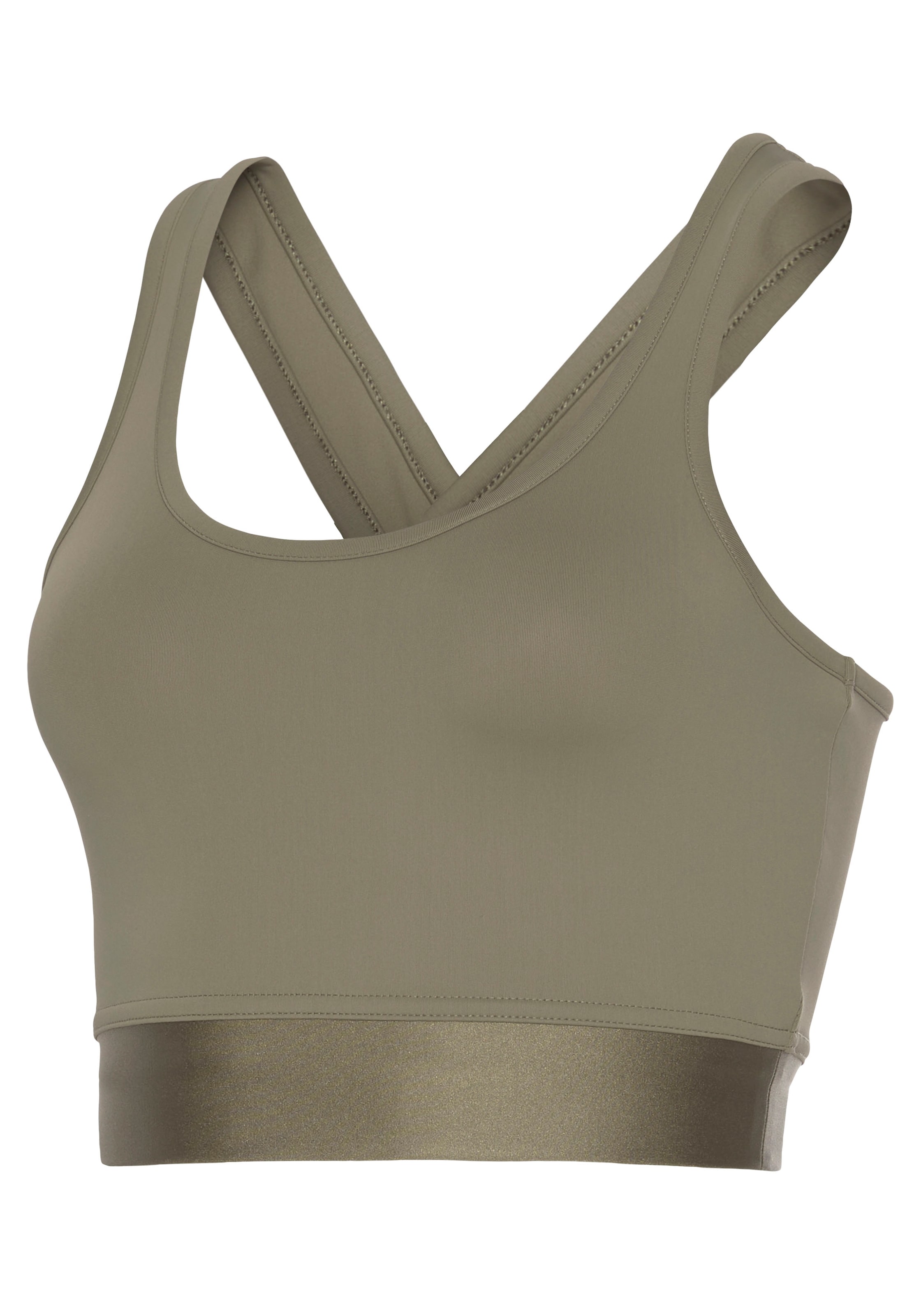 LASCANA ACTIVE Urheilutoppi värissä vihreä