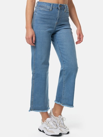 Tazzio Wide Leg Jeans 'F113' in Blau