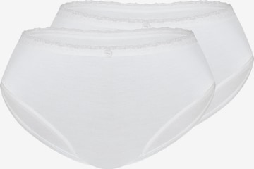 sassa Panty 'STRIPE RANGE' in White: front