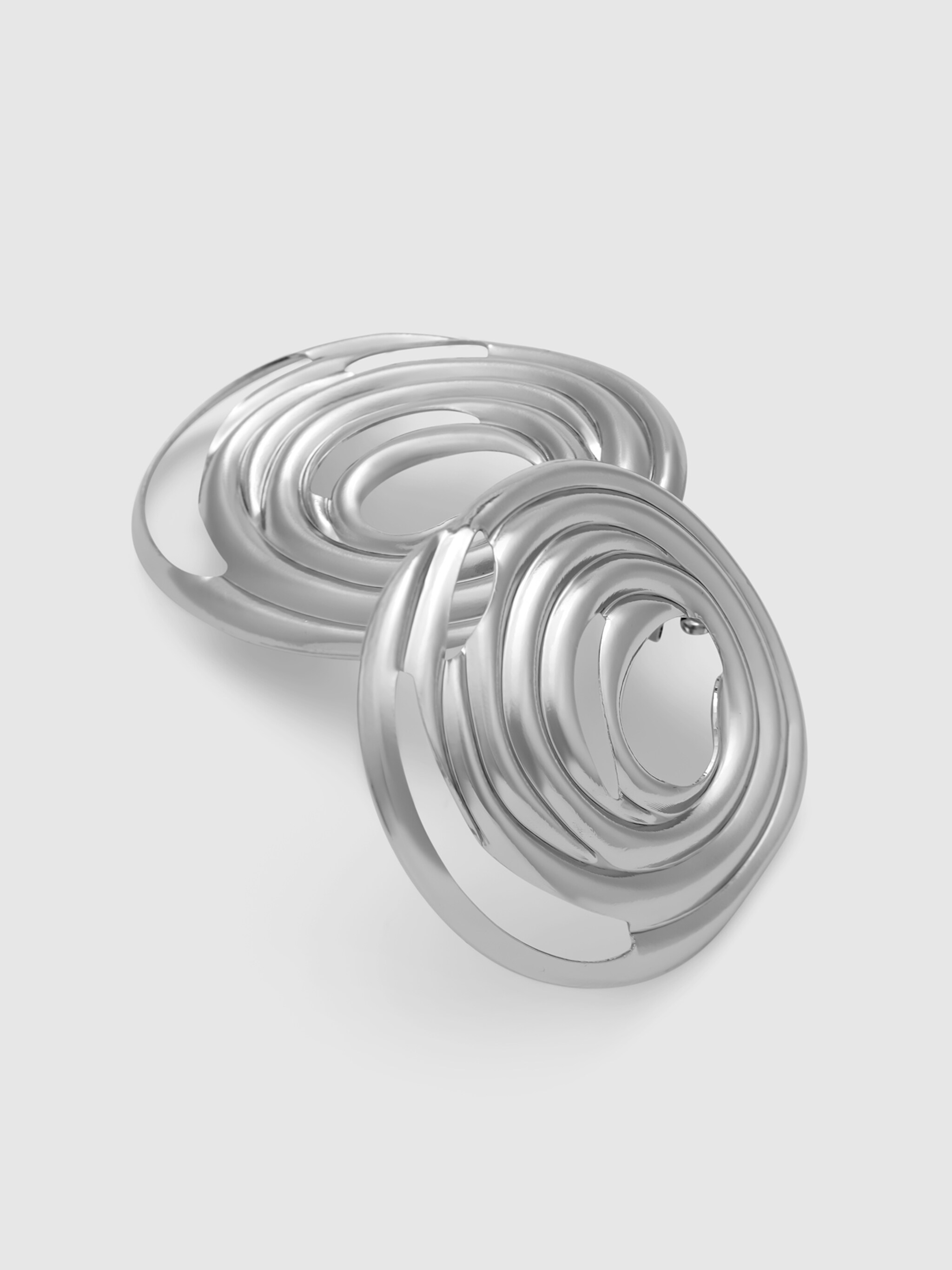 EDITED Producten Oorbellen 'Selene' Zilver