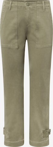 Coupe slim Jeans cargo Liverpool en vert : devant