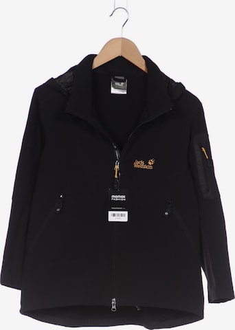 JACK WOLFSKIN Jacke L in Schwarz: predná strana