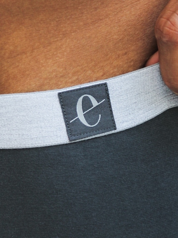 Erlich Textil Boxershorts 'Gustav' in Grau