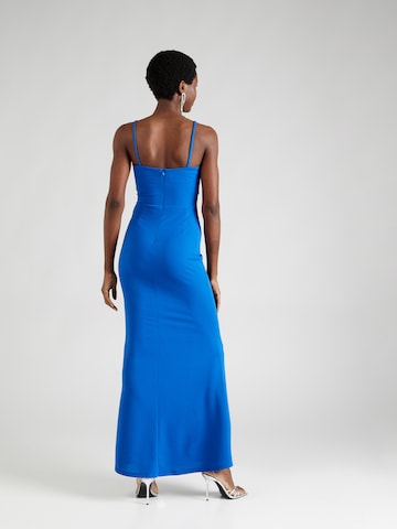 WAL G. فستان سهرة 'TAZMIN' بلون أزرق