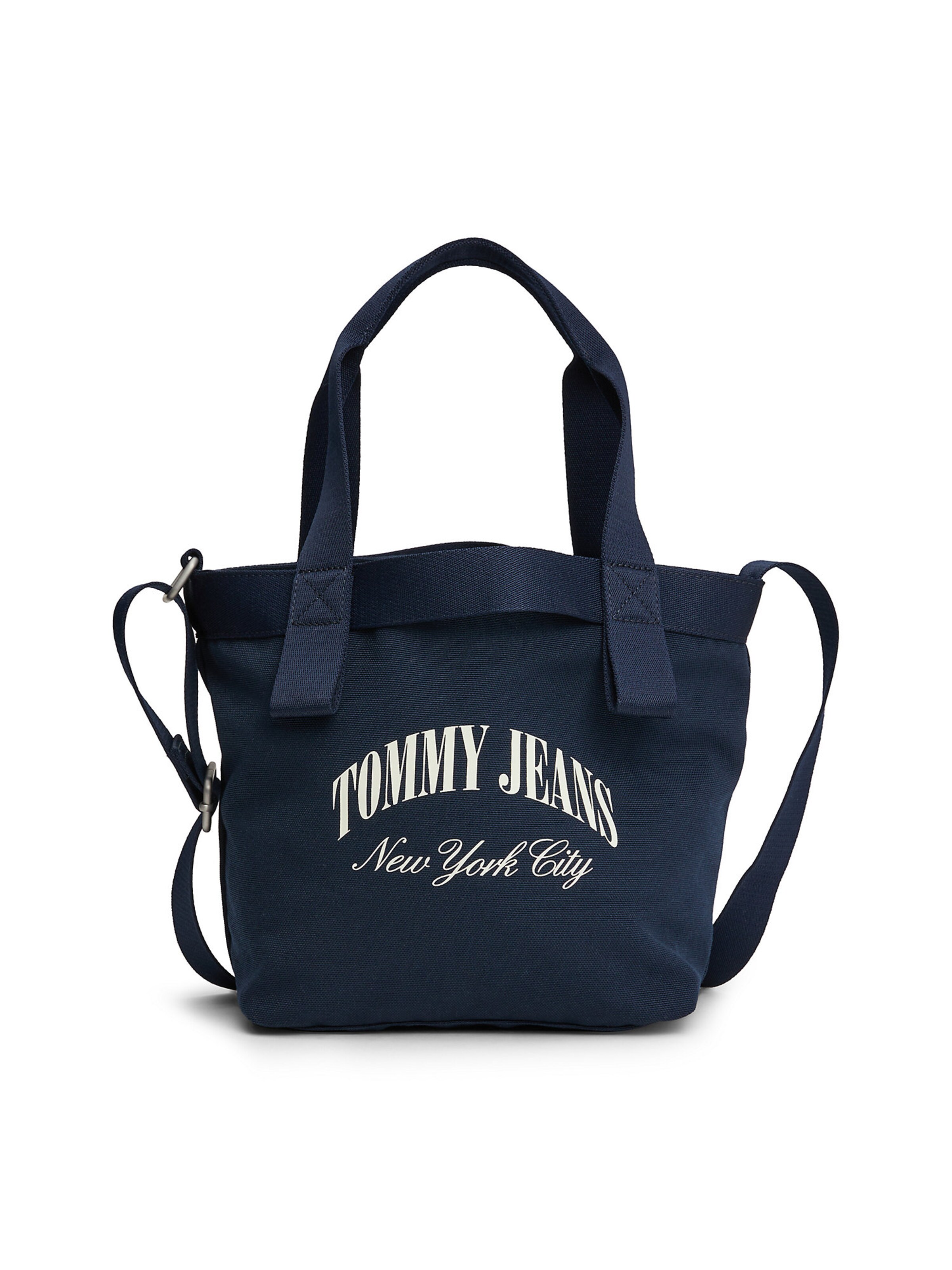 Tommy Jeans Shopper in Navy ABOUT YOU