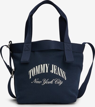 Plase de cumpărături Tommy Jeans pe bleumarin / alb, Vizualizare produs