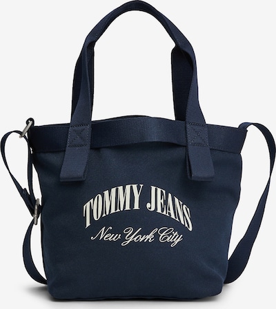 Tommy Jeans Cabas en bleu marine / blanc, Vue avec produit