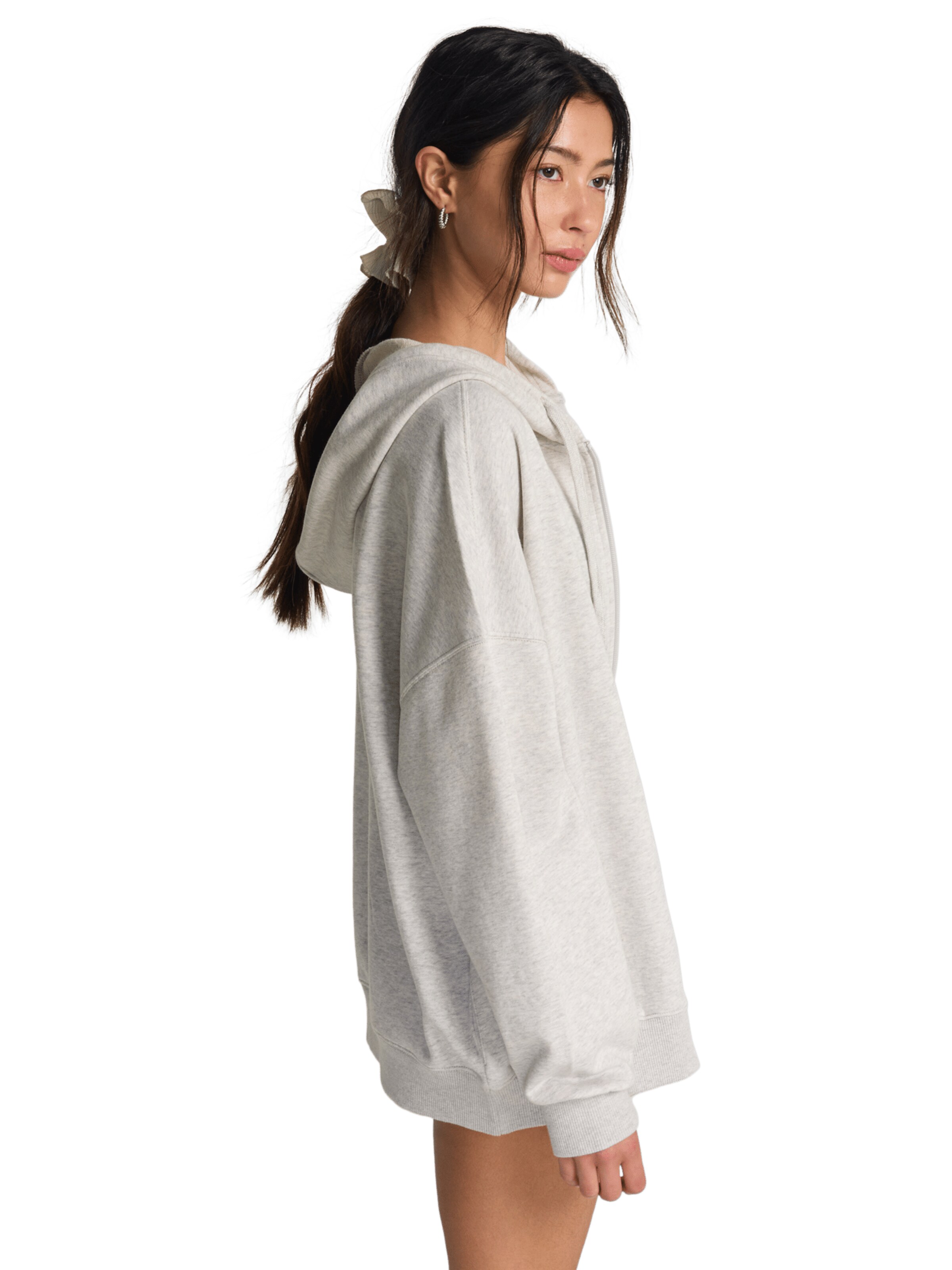 BILLABONG Sweatjacke in Grau