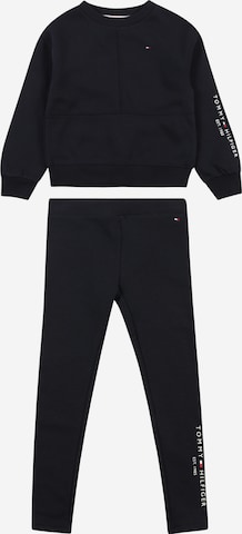 TOMMY HILFIGER Sweatsuit in Blue: front