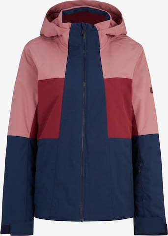 Veste outdoor 'TASSILA' ZIENER en bleu : devant