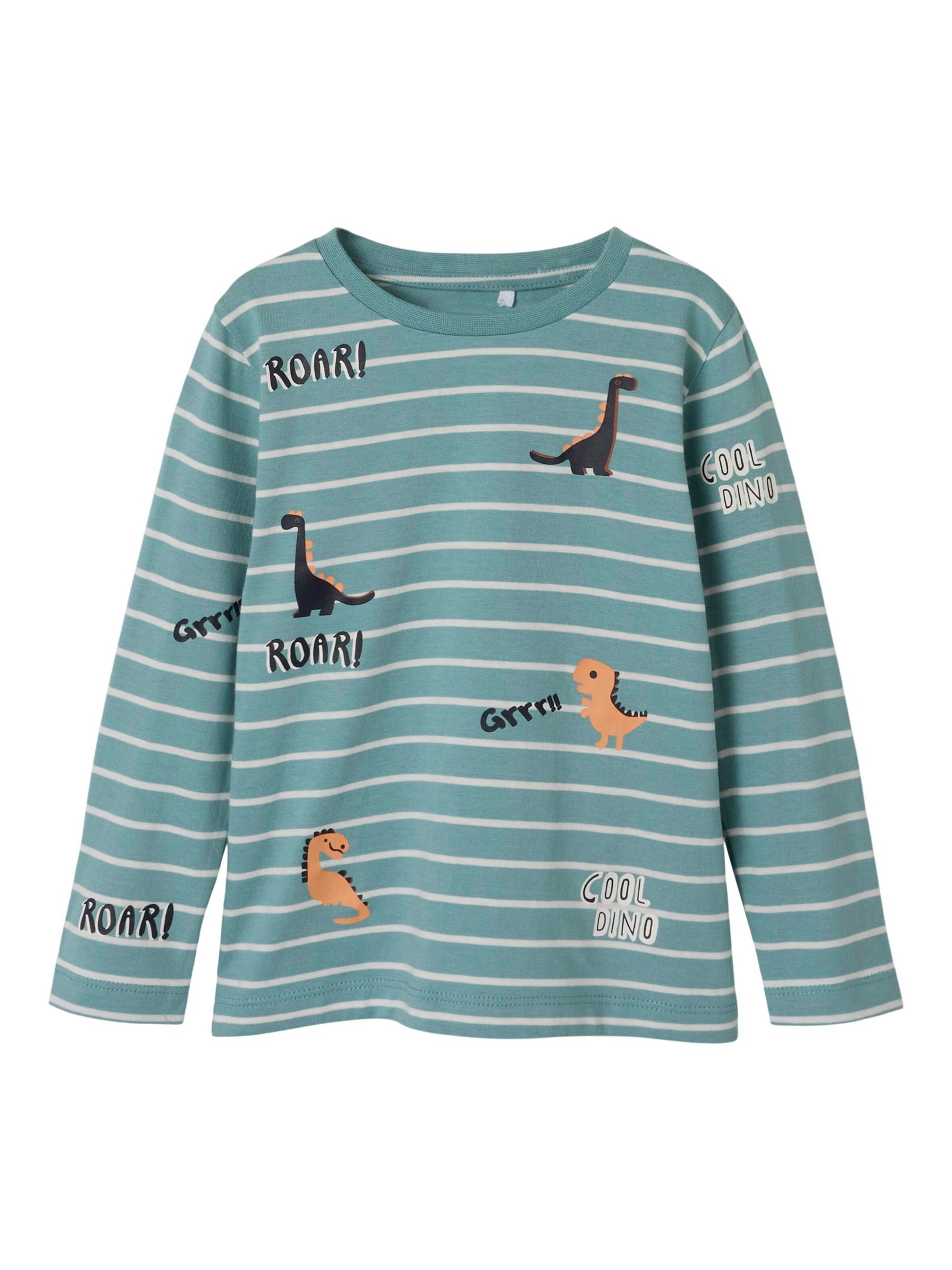 Maglietta di NAME IT in blu: frontale