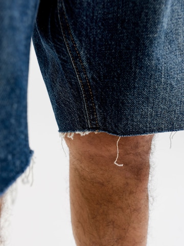 Loosefit Jean JACK & JONES en bleu